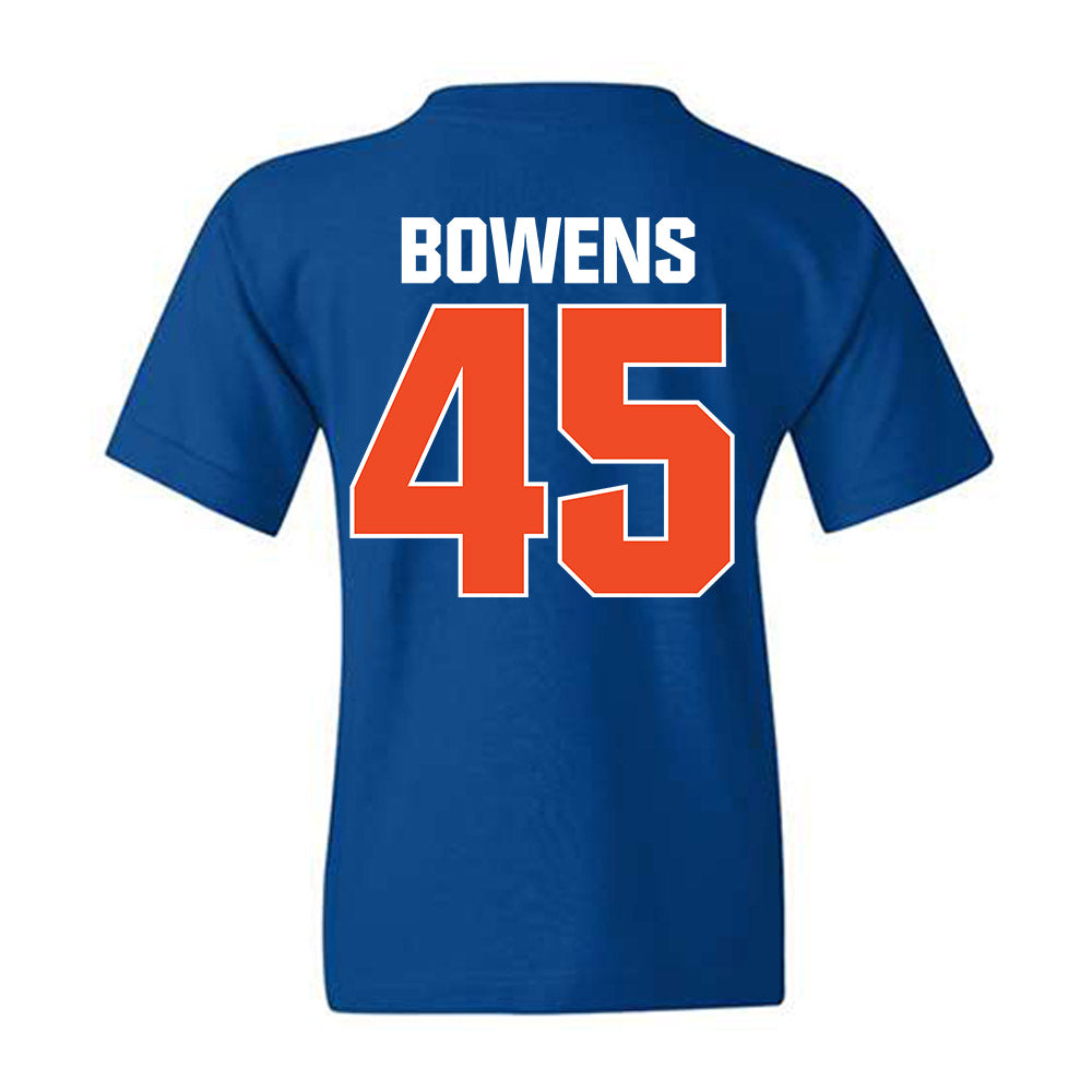 Boise State - NCAA Football : Markell Bowens - Sport Shersey Youth T-Shirt-1
