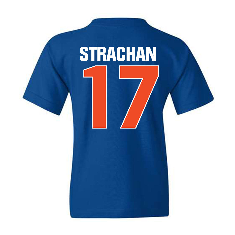 Boise State - NCAA Football : Prince Strachan - Sport Shersey Youth T-Shirt