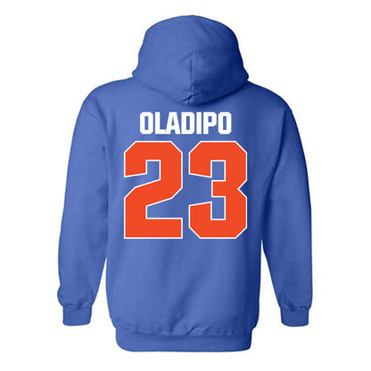 Boise State - NCAA Football : Seyi Oladipo - Sport Shersey Hooded Sweatshirt