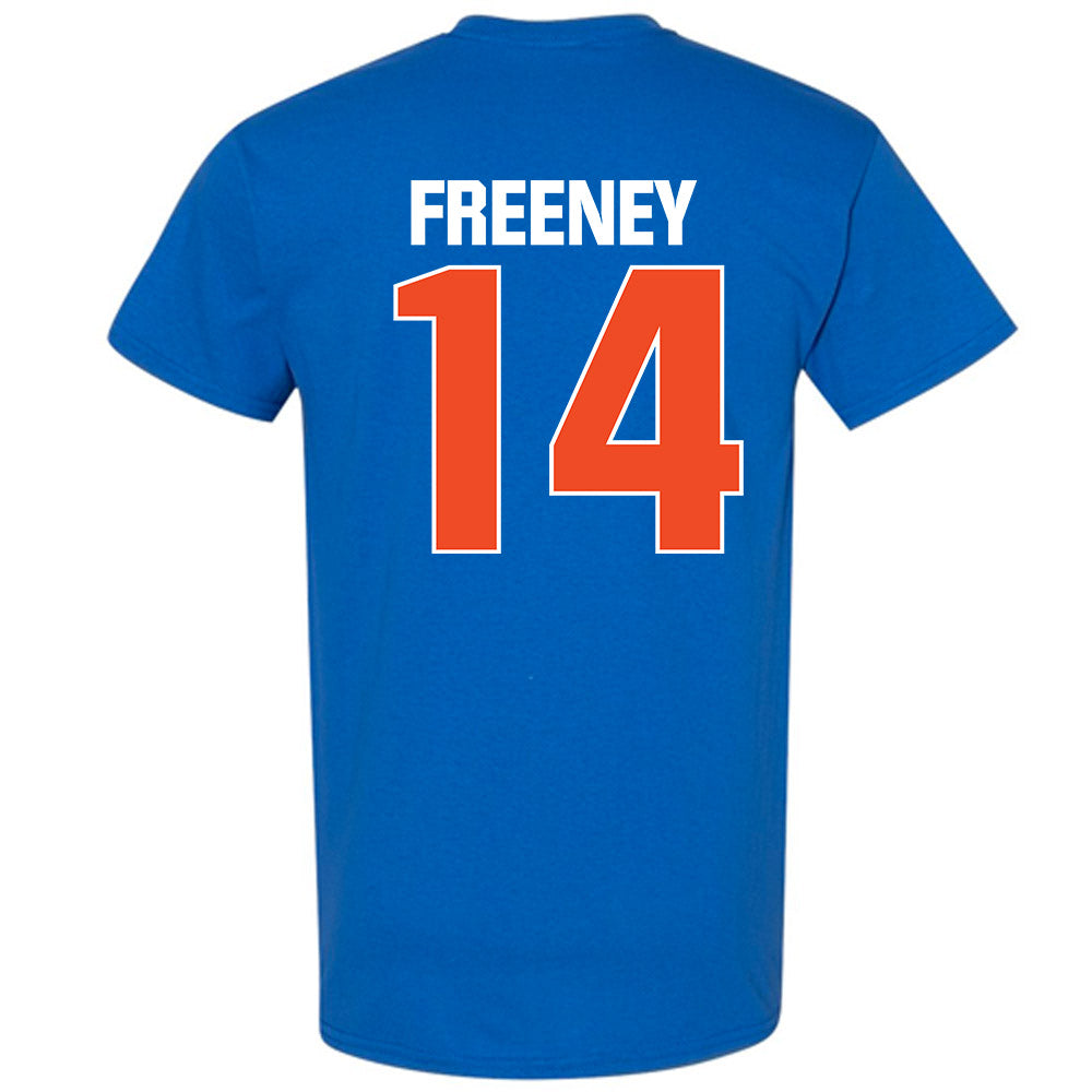 Boise State - NCAA Football : Demetrius Freeney - Sport Shersey T-Shirt-1