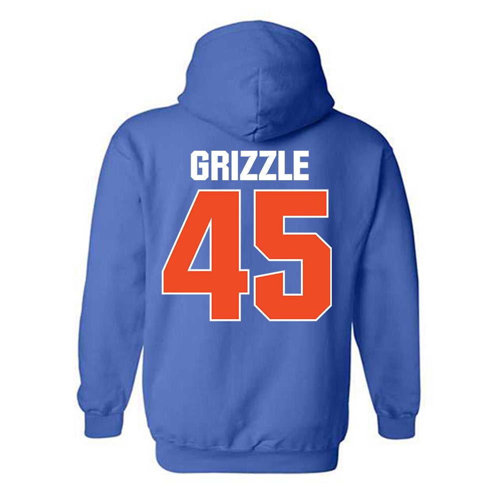 Boise State - NCAA Football : Troy Grizzle - Sport Shersey Hooded Sweatshirt