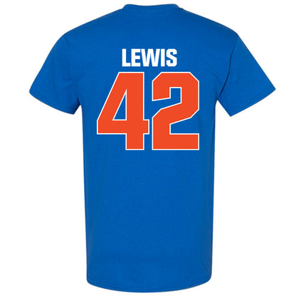 Boise State - NCAA Football : Zyhaire Lewis - Sport Shersey T-Shirt-1