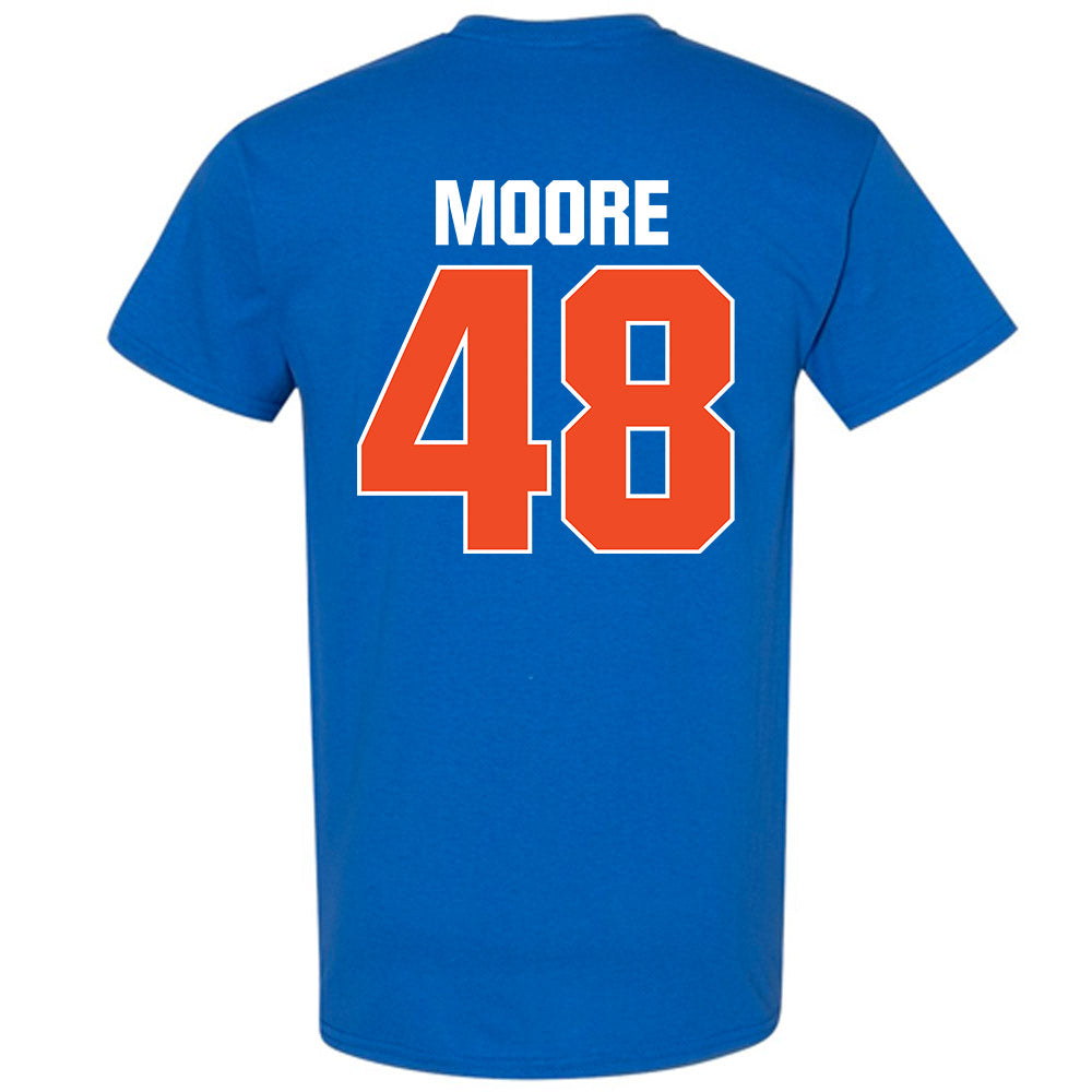 Boise State - NCAA Football : Canaan Moore - Sport Shersey T-Shirt-1
