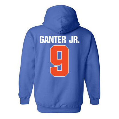 Boise State - NCAA Football : Derek Ganter Jr. - Sport Shersey Hooded Sweatshirt-1