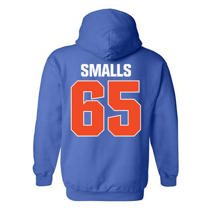 Boise State - NCAA Football : Hakeim Smalls - Sport Shersey Hooded Sweatshirt-1