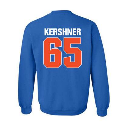 Boise State - NCAA Football : Ashton Kershner - Sport Shersey Crewneck Sweatshirt-1