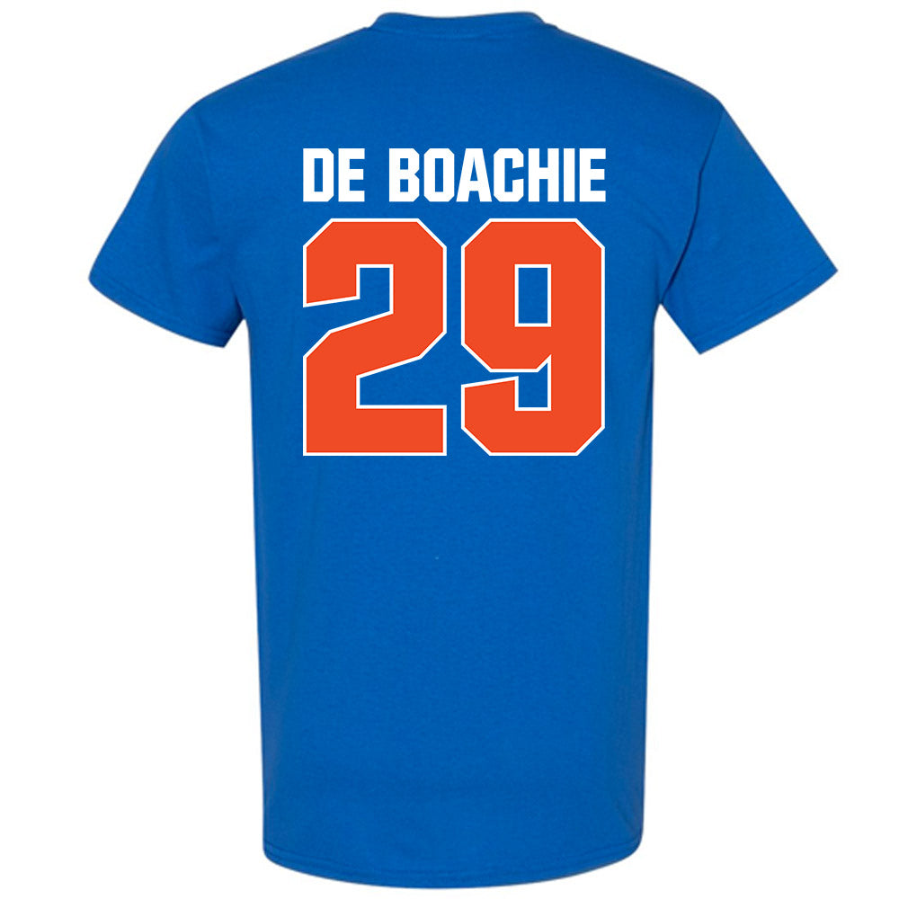Boise State - NCAA Football : Arthur de Boachie - Sport Shersey T-Shirt-1