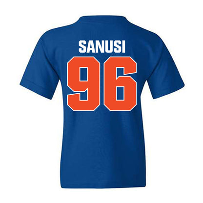 Boise State - NCAA Football : Lopez Sanusi - Sport Shersey Youth T-Shirt-1