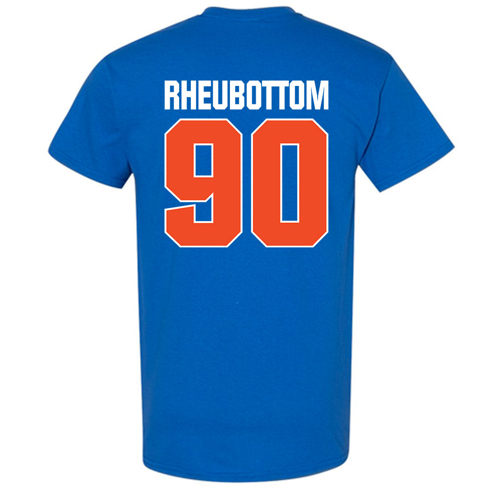Boise State - NCAA Football : Drew Rheubottom - Sport Shersey T-Shirt-1