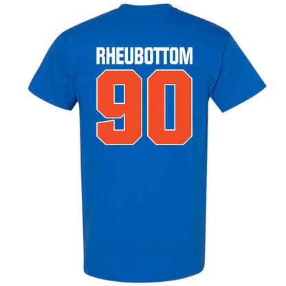Boise State - NCAA Football : Drew Rheubottom - Sport Shersey T-Shirt-1