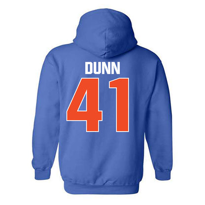 Boise State - NCAA Football : Rocky Dunn - Sport Shersey Hooded Sweatshirt-1