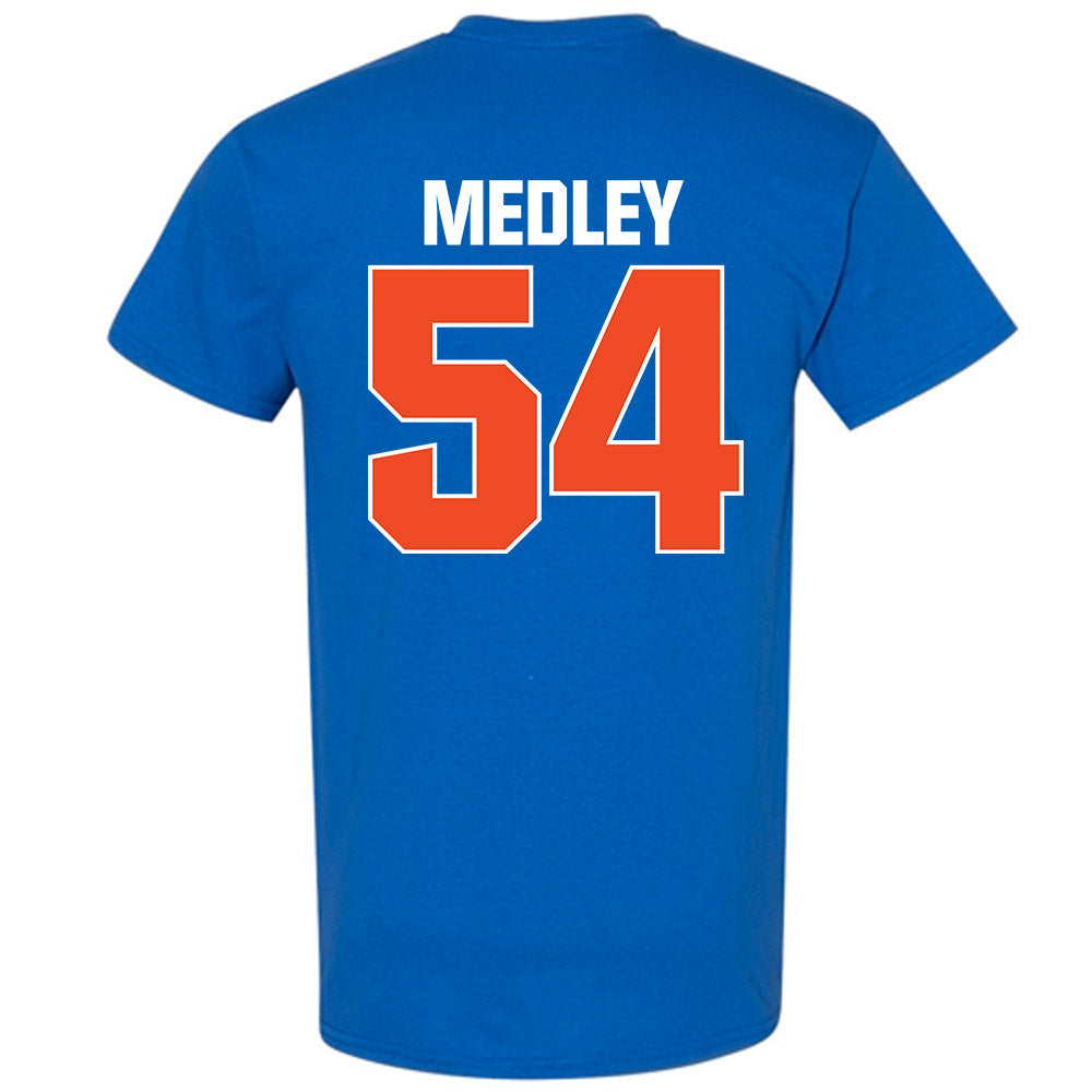 Boise State - NCAA Football : Adonte Medley - Sport Shersey T-Shirt-1