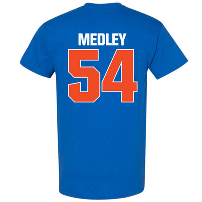 Boise State - NCAA Football : Adonte Medley - Sport Shersey T-Shirt-1