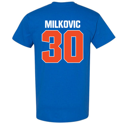 Boise State - NCAA Football : Wyatt Milkovic - Sport Shersey T-Shirt