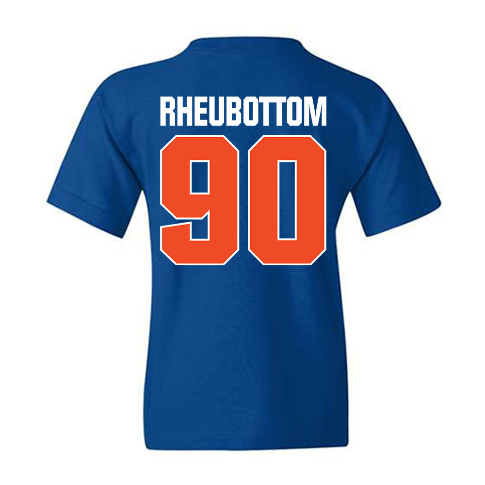 Boise State - NCAA Football : Drew Rheubottom - Sport Shersey Youth T-Shirt-1