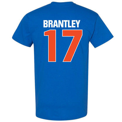 Boise State - NCAA Football : Logan Brantley - Sport Shersey T-Shirt-1