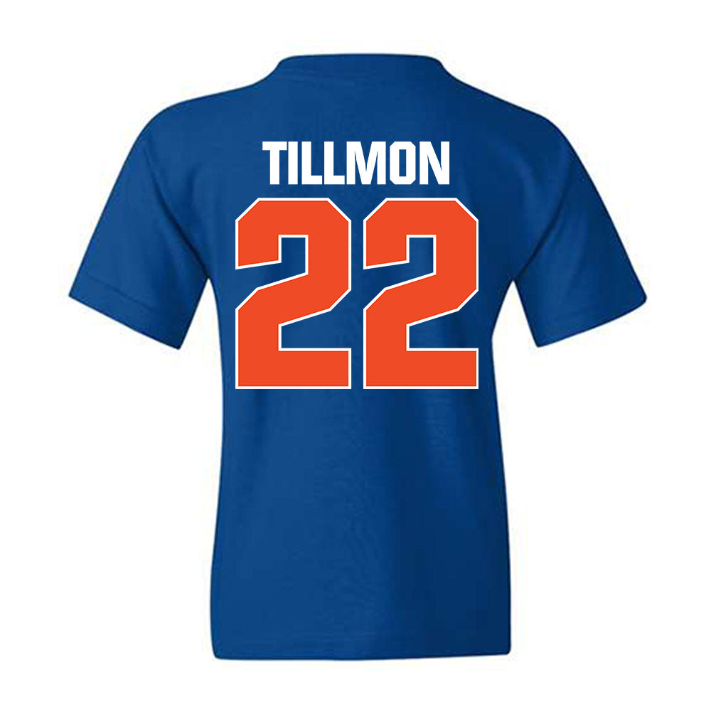 Boise State - NCAA Football : Roman Tillmon - Sport Shersey Youth T-Shirt-1