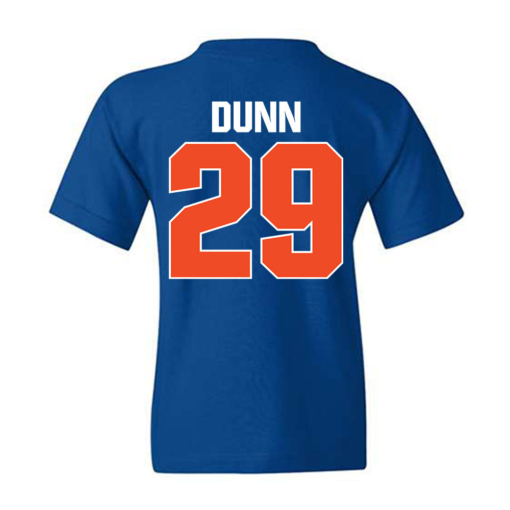 Boise State - NCAA Football : Lincoln Dunn - Sport Shersey Youth T-Shirt-1