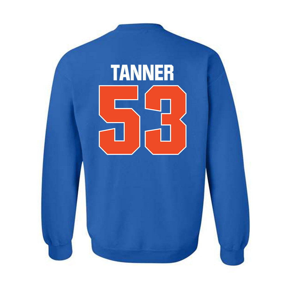 Boise State - NCAA Football : Ty Tanner - Sport Shersey Crewneck Sweatshirt-1