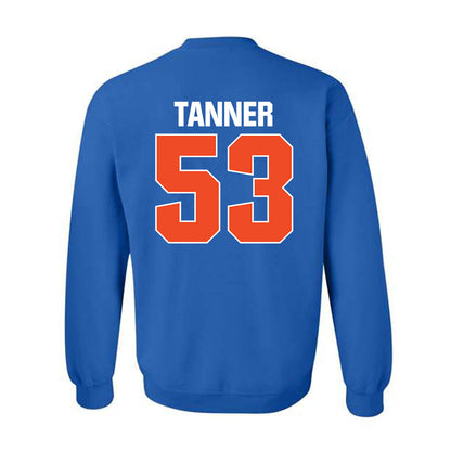 Boise State - NCAA Football : Ty Tanner - Sport Shersey Crewneck Sweatshirt-1