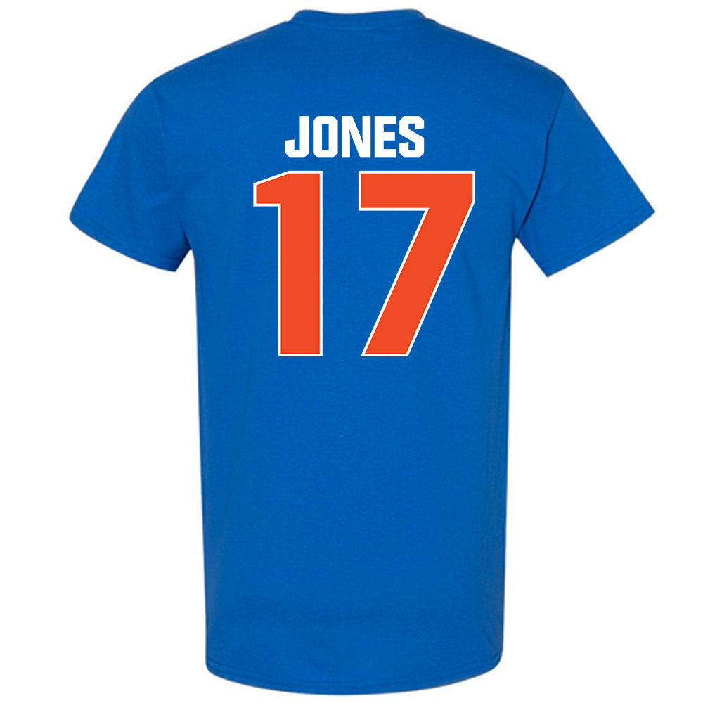 Boise State - NCAA Football : Adrian Jones - Sport Shersey T-Shirt-1