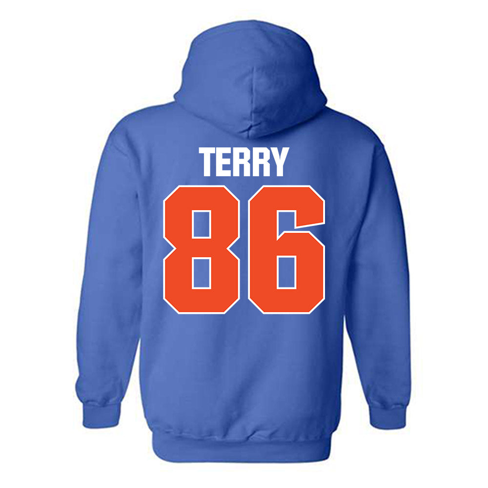 Boise State - NCAA Football : Austin Terry - Sport Shersey Hooded Sweatshirt
