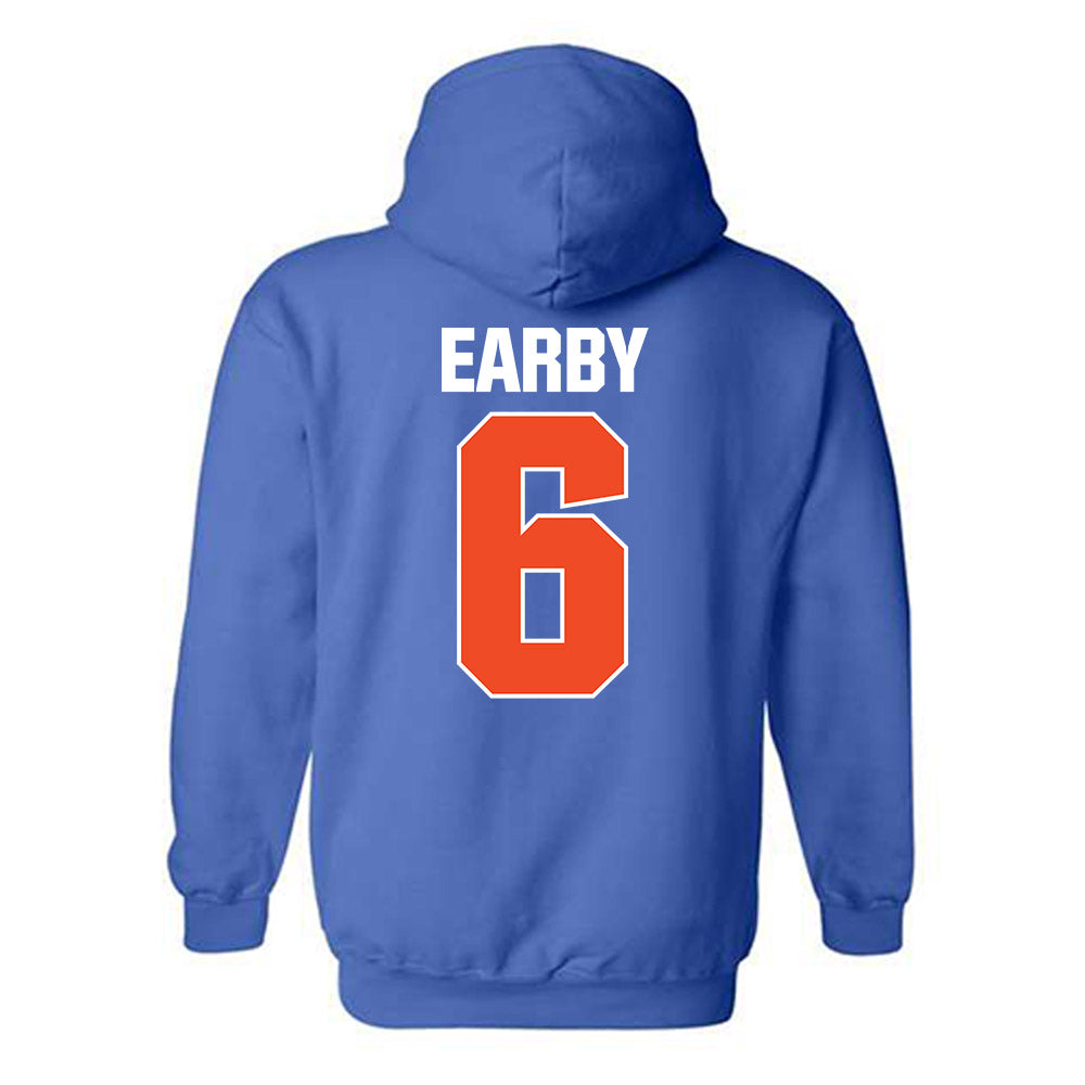 Boise State - NCAA Football : Jeremiah Earby - Sport Shersey Hooded Sweatshirt