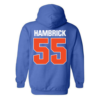 Boise State - NCAA Football : Gavin Hambrick - Sport Shersey Hooded Sweatshirt