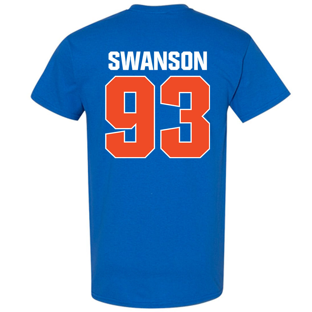 Boise State - NCAA Football : Ryder Swanson - Sport Shersey T-Shirt-1
