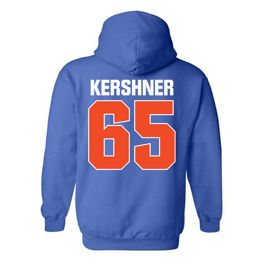 Boise State - NCAA Football : Ashton Kershner - Sport Shersey Hooded Sweatshirt-1