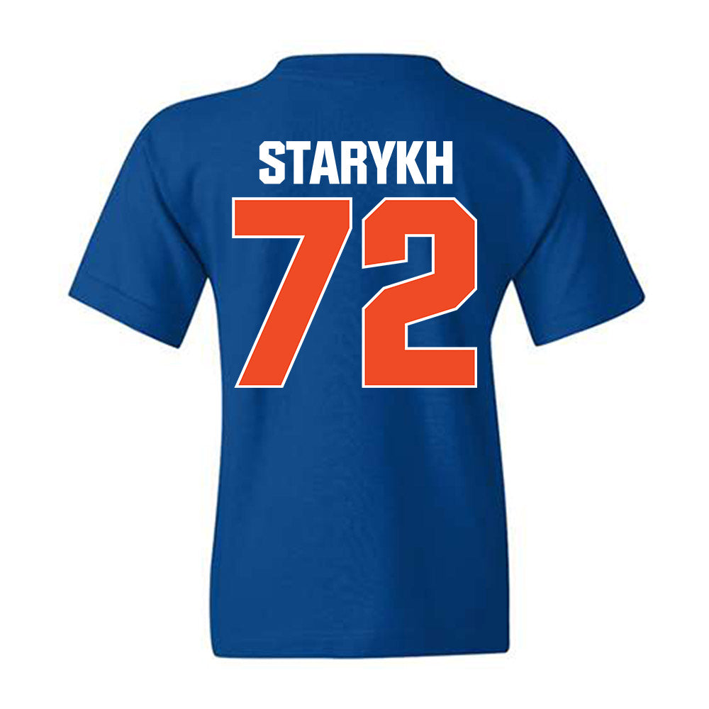 Boise State - NCAA Football : Daniil Starykh - Sport Shersey Youth T-Shirt-1