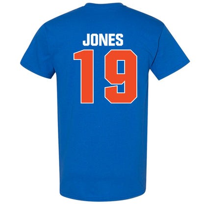 Boise State - NCAA Football : Rasean Jones - Sport Shersey T-Shirt-1