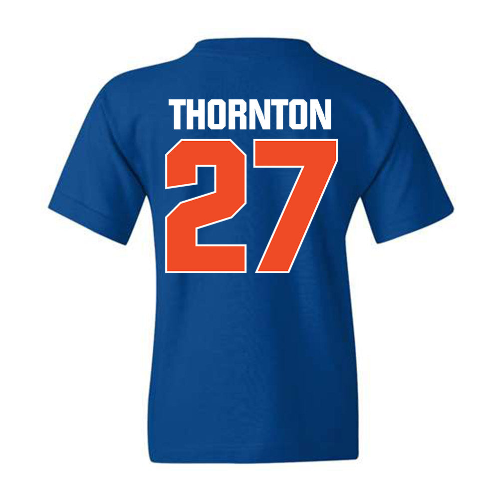 Boise State - NCAA Football : Dionte Thornton - Sport Shersey Youth T-Shirt