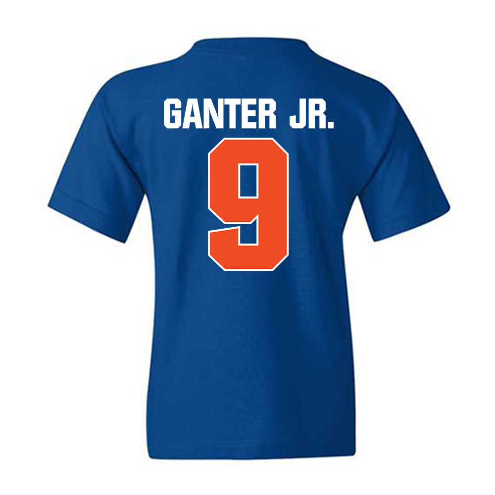 Boise State - NCAA Football : Derek Ganter Jr. - Sport Shersey Youth T-Shirt-1