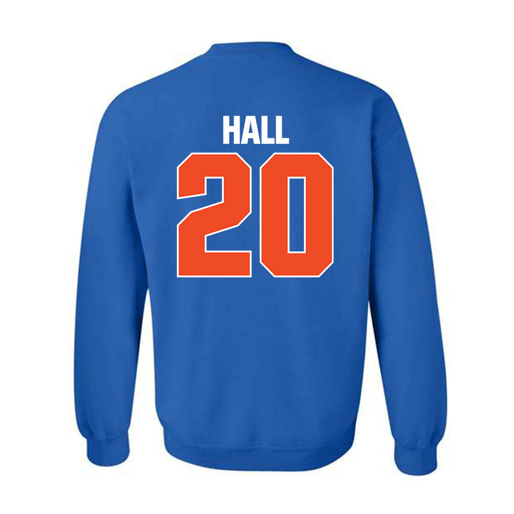 Boise State - NCAA Football : Kyle Hall - Sport Shersey Crewneck Sweatshirt-1