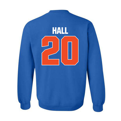 Boise State - NCAA Football : Kyle Hall - Sport Shersey Crewneck Sweatshirt-1