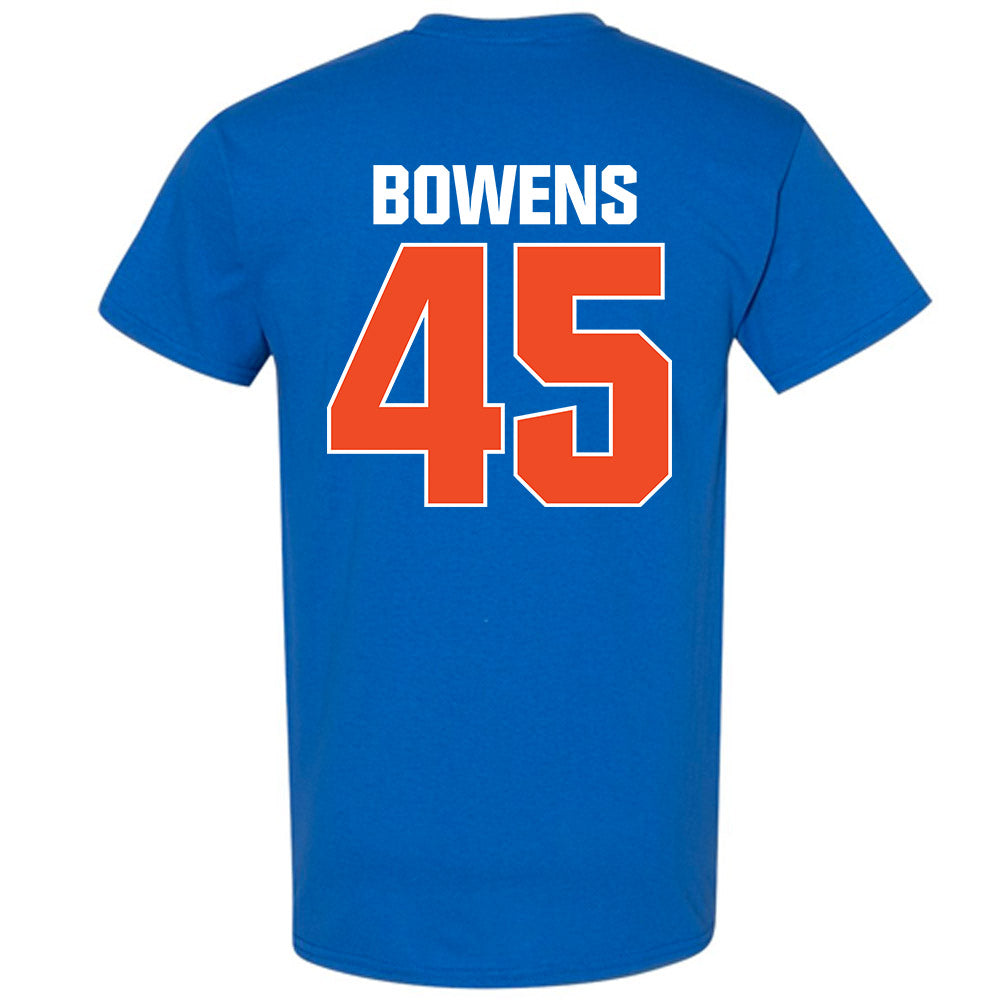 Boise State - NCAA Football : Markell Bowens - Sport Shersey T-Shirt-1