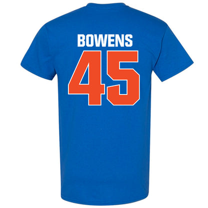 Boise State - NCAA Football : Markell Bowens - Sport Shersey T-Shirt-1