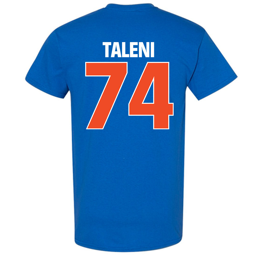 Boise State - NCAA Football : Alma Taleni - Sport Shersey T-Shirt-1