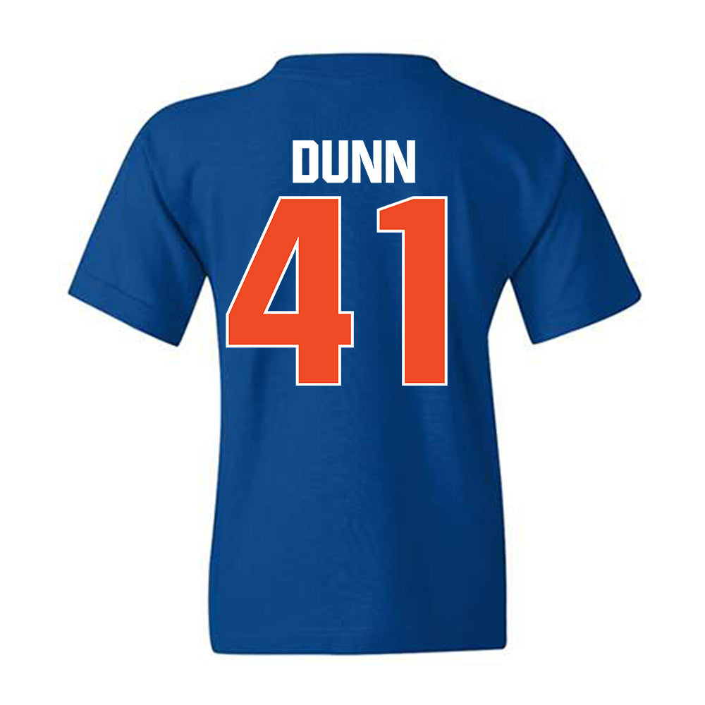 Boise State - NCAA Football : Rocky Dunn - Sport Shersey Youth T-Shirt-1