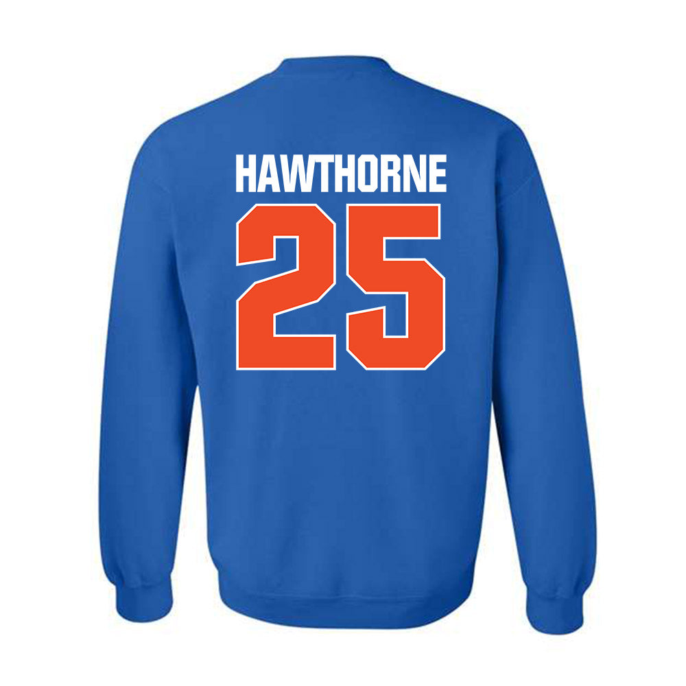 Boise State - NCAA Football : Nick Hawthorne - Sport Shersey Crewneck Sweatshirt