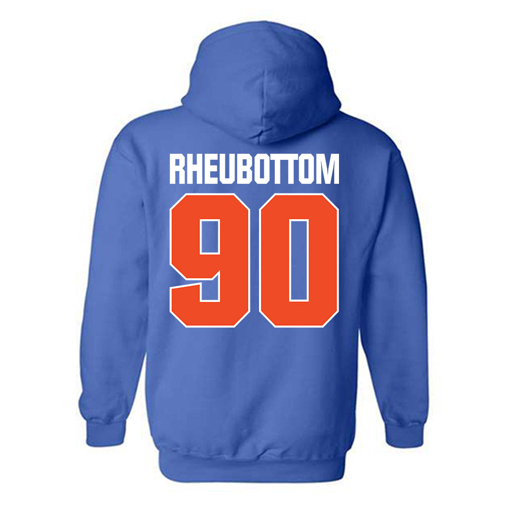 Boise State - NCAA Football : Drew Rheubottom - Sport Shersey Hooded Sweatshirt-1
