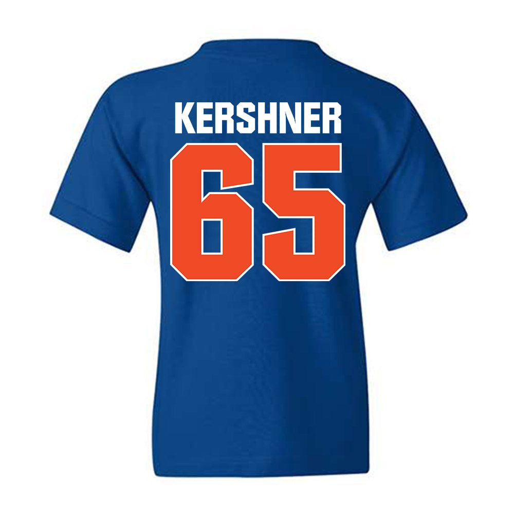 Boise State - NCAA Football : Ashton Kershner - Sport Shersey Youth T-Shirt-1