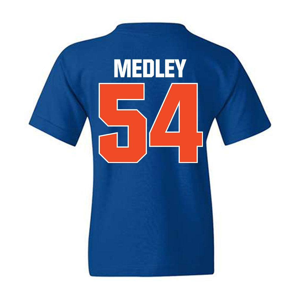 Boise State - NCAA Football : Adonte Medley - Sport Shersey Youth T-Shirt-1