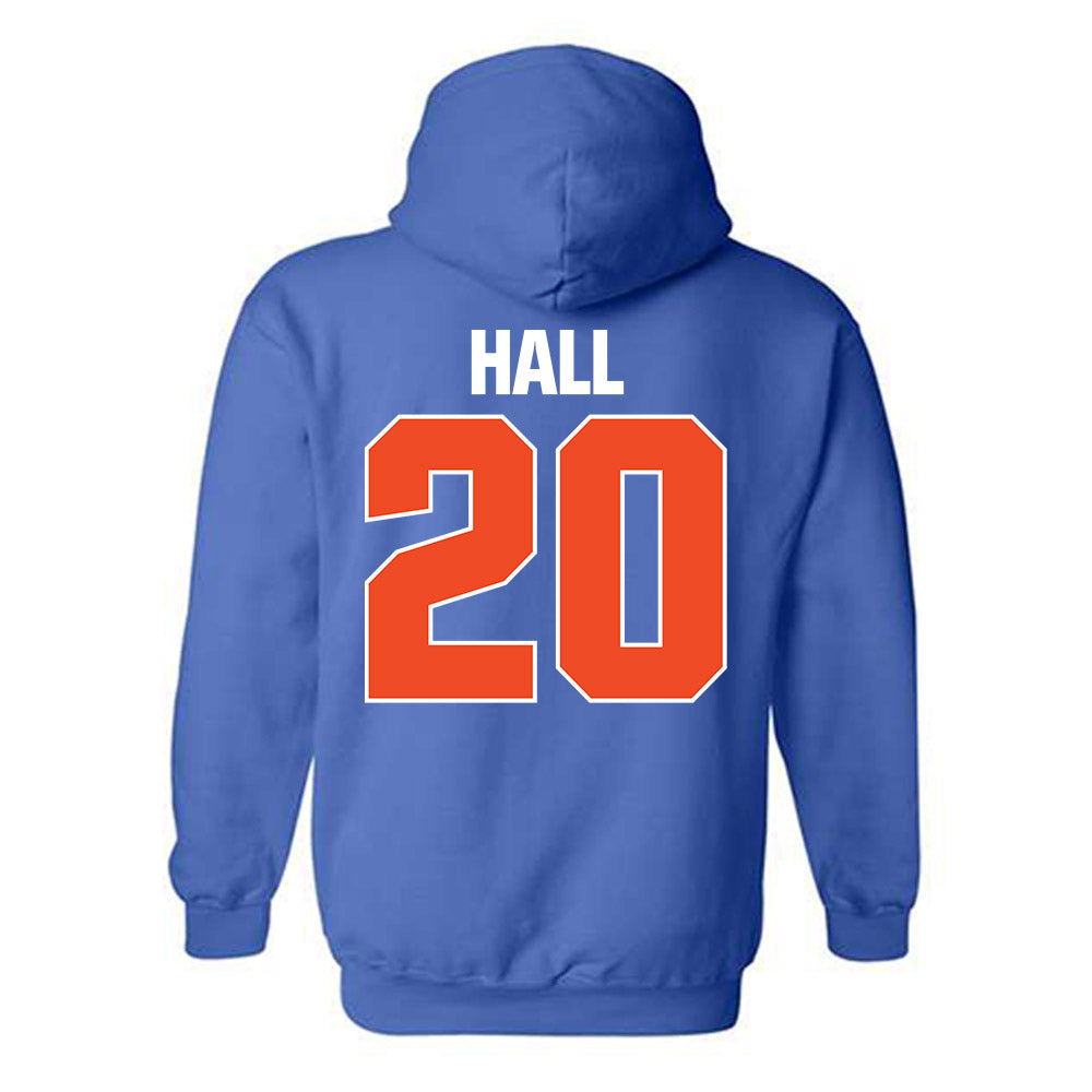 Boise State - NCAA Football : Kyle Hall - Sport Shersey Hooded Sweatshirt-1
