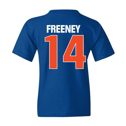 Boise State - NCAA Football : Demetrius Freeney - Sport Shersey Youth T-Shirt-1