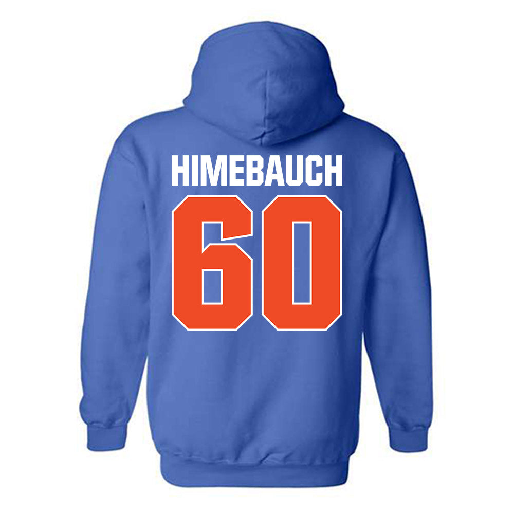 Boise State - NCAA Football : Tyler Himebauch - Sport Shersey Hooded Sweatshirt-1