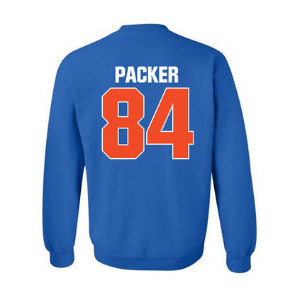 Boise State - NCAA Football : Gavin Packer - Sport Shersey Crewneck Sweatshirt-1