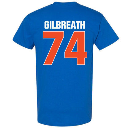 Boise State - NCAA Football : Connor Gilbreath - Sport Shersey T-Shirt