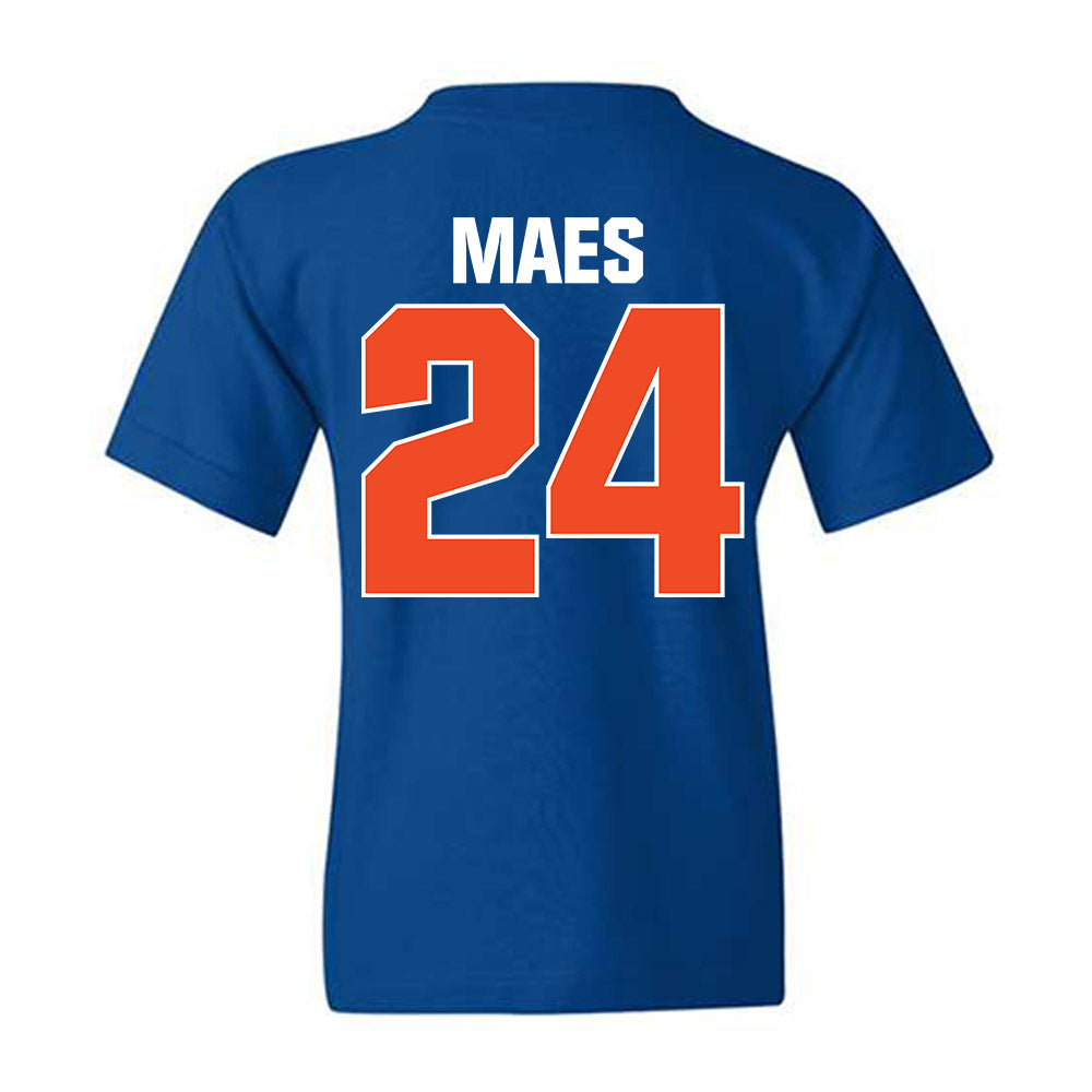 Boise State - NCAA Football : AJ Maes - Sport Shersey Youth T-Shirt-1